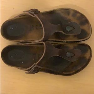 Birkenstock Gizeh (color: mocha)